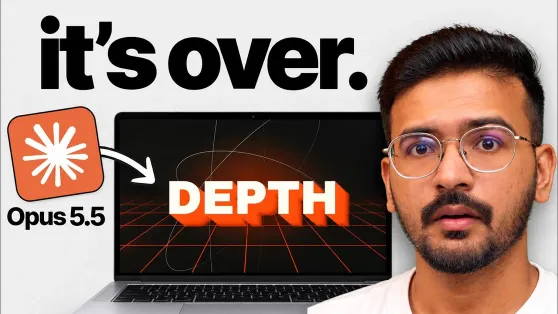 Ansub Khan video: Opus 5.5 Just Changed Motion Graphics Forever (Free Prompt)