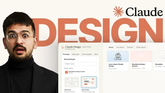 Ansub Khan video: Claude Design vs a Real Designer: Who Builds a Better Website?