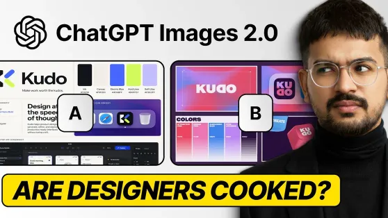 Ansub Khan video: I Tested ChatGPT Images 2.0 Against a Real Designer