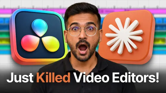 Ansub Khan video: I Let Claude Code Edit My Entire Video in DaVinci Resolve