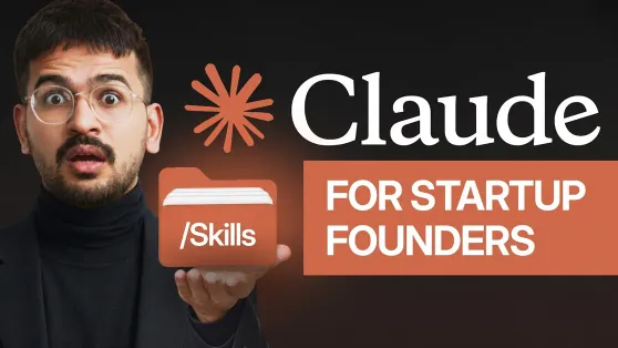 Ansub Khan video: 5 Claude Skills Every Founder Should Install First