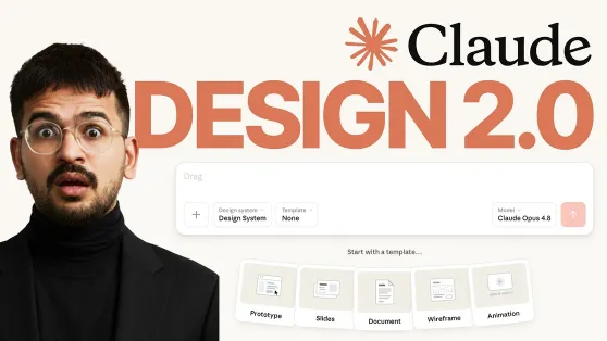 Ansub Khan video: I'm a Real Designer. Here's What Claude Design 2.0 Gets Right and Wrong