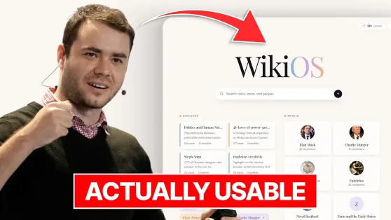 Ansub Khan video: I Made Karpathy’s LLM Wiki Actually Usable