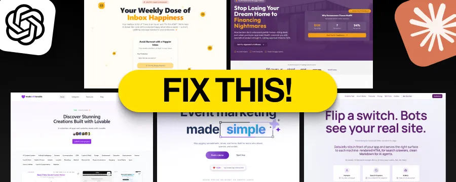 Why Every Vibe-Coded Website Looks the Same (And How to Fix Yours)