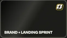 Brand and landing sprint preview