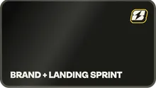 Brand and landing sprint preview