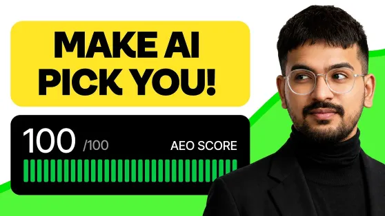 Ansub Khan video: Your Business Doesn't Show Up in AI Search, Here's the Fix! (AEO)