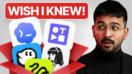 Ansub Khan video: These 5 AI Tools Save Me 15 Hours Every Week