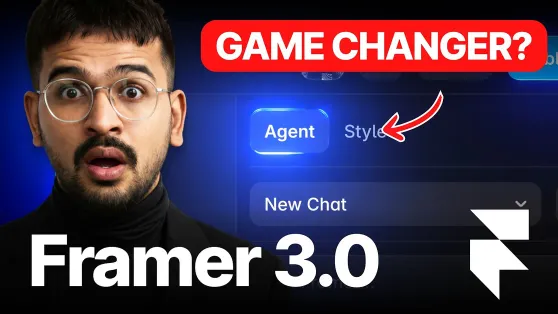 Ansub Khan video: Does Framer 3.0 Replace Designers? I Tested It!