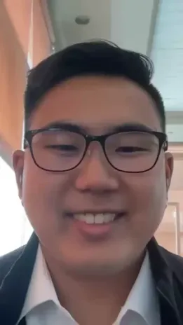 Video testimonial from Andy Zhang
