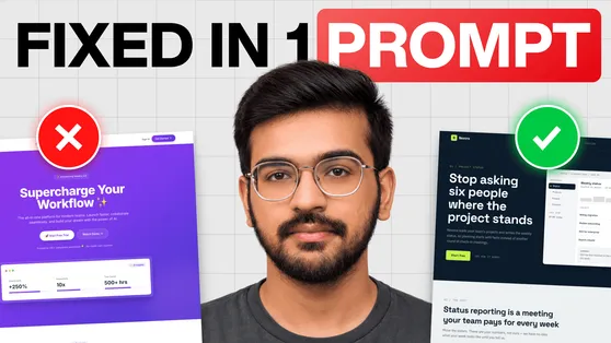 Ansub Khan video about fixing a website prompt