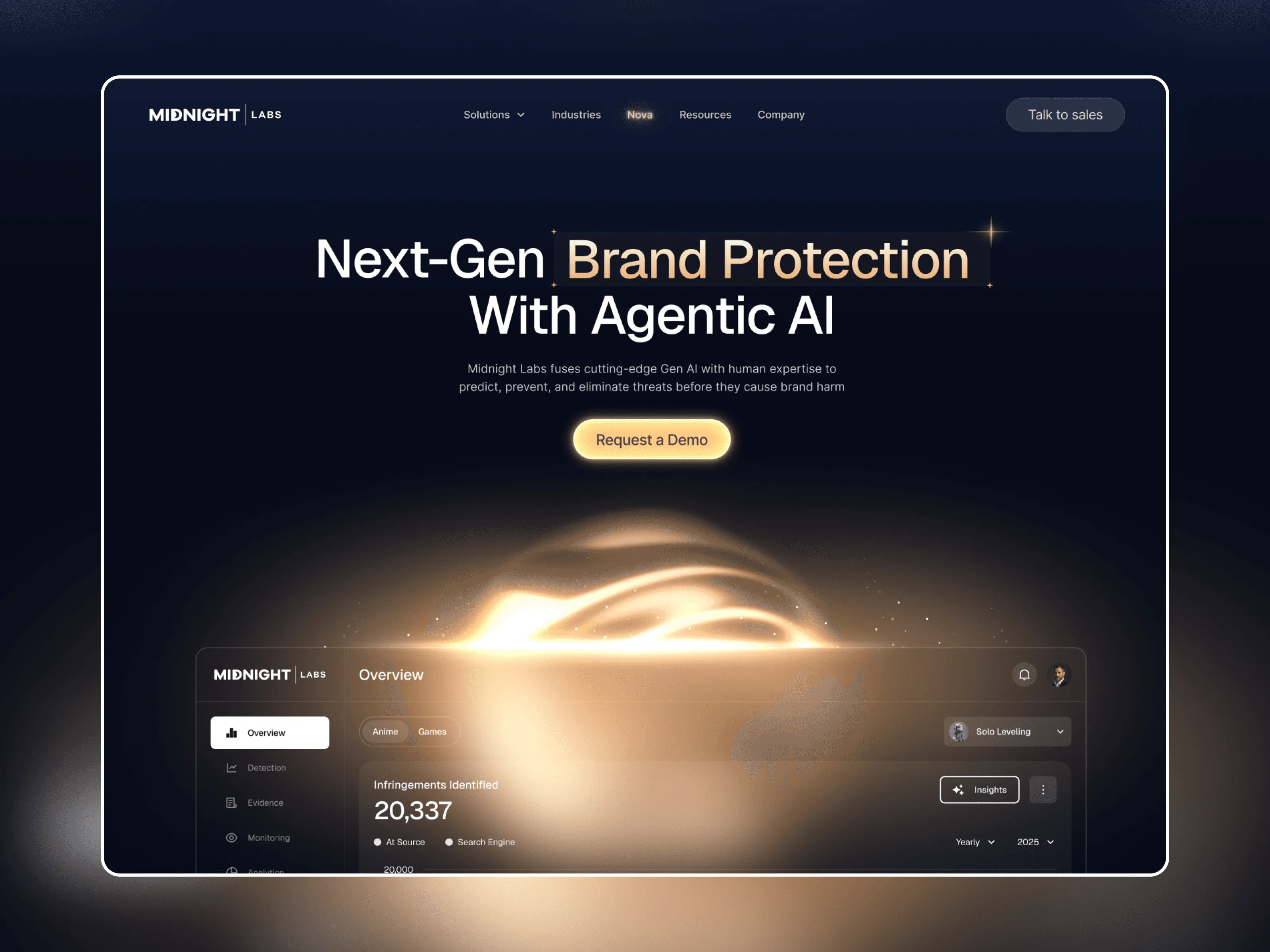 Supafast client website design
