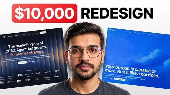 Ansub Khan video on making a SaaS website look enterprise-ready